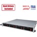 Buffalo TeraStation 5410RN Rackmount 16TB NAS Hard Drives Included - Annapurna Labs Alpine AL-314 Quad-core (4 Core) 1.70 GHz - 4 x HDD Installed - 16 TB Installed HDD Capacity - 4 GB RAM - Serial ATA/600 Controller - RAID Supported 0, 1, 5, 6, 10, JBOD -