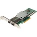 Veritas QLE8442 10Gigabit Ethernet Card - PCI Express 3.0 x8 - 2 Port(s) - Optical Fiber - 10GBase-X - Plug-in Card