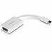TRENDnet USB-C to VGA Adapter with Power Delivery, High Speed USB-C Connection, USB-C Power Delivery Compliant, CHROME, WINDOWS 10, MAC, TUC-VGA2 - USB-C to VGA HDTV Adapter with PD support