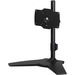 Amer Stand Mount Max 32" Monitor - Up to 32" Screen Support - 33.10 lb Load Capacity - 20" Height x 19.9" Width - Aluminum Alloy, Plastic, Steel - TAA Compliant
