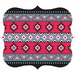 Fellowes Designer Mouse Pad - Tribal Print - Tribal Print - 8" x 9" x 0.19" Dimension - Multicolor - Skid Proof, Scratch Resistant