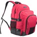 TechProducts360 Tech Pack Carrying Case Notebook - Red - Carrying Strap