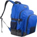 TechProducts360 Tech Pack Carrying Case Notebook - Blue - Carrying Strap
