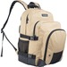 TechProducts360 Tech Pack Carrying Case Notebook - Khaki - Carrying Strap