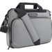 TechProducts360 Vault Carrying Case for 12" Notebook - Gray - Impact Absorbing Interior - Carrying Strap