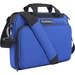 TechProducts360 Vault Carrying Case for 12" Notebook - Blue - Impact Absorbing Interior - Carrying Strap