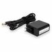 Lenovo ADL40WDA Compatible 40W 20V at 2A Black Laptop Power Adapter and Cable - 100% compatible and guaranteed to work