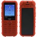 zCover HealthCare Back Open Silicone Case for Cisco 8821/8821-EX - For IP Phone - Red - Rubberized - Silicone - 1