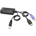 Tripp Lite HDMI USB Server Interface w/Virtual Media & CAC for B064 KVMs TAA - 1 Computer(s) - 164.04 ft Range - 1 x Network (RJ-45) x USB x HDMI - External