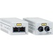 Allied Telesis DMC AT-DMC100/LC-90 Transceiver/Media Converter - 1 x Network (RJ-45) - 1 x LC Ports - DuplexLC Port - Multi-mode - Fast Ethernet - 10/100Base-T, 100Base-FX - 1804.46 ft - USB - Desktop, Wall Mountable