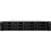 Synology RX1217sas Drive Enclosure - SAS Host Interface Rack-mountable - 12 x HDD Supported - 12 x SSD Supported - 12 x Total Bay - 12 x 2.5"/3.5" Bay