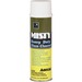 MISTY Heavy Duty Glass Cleaner - Foam Spray - 19 fl oz (0.6 quart) - Lemon Scent - 12 / Carton - White
