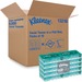 Kleenex Flat Box Facial Tissue - 2 Ply - 8" x 8.40" - White - Soft, Absorbent, Strong - For Face - 100 Per Box - 60 / Carton