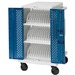 Bretford Core M Carts - 2 Shelf - 4 Casters - 25.3" Width x 26.5" Depth x 41.4" Height - For 24 Devices