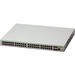 Allied Telesis CentreCOM AT-FS980M/52PS Layer 3 Switch - 48 Ports - Manageable - Fast Ethernet - 10/100Base-TX - 3 Layer Supported - Modular - 4 SFP Slots - Twisted Pair, Optical Fiber - Rack-mountable, Wall Mountable