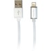VisionTek Lightning to USB Smart LED 6 inch | 15 centimeters MFI Cable - 6" Lightning/USB Data Transfer Cable for iPhone, iPad mini, iPod, iPad Air, iPad, iPod touch, iPod nano - First End: 1 x Type A Male USB - Second End: 1 x Lightning Male Proprietary 