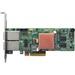 HighPoint RocketRAID 4522 Controller Card - 6Gb/s SAS - PCI Express 2.0 x8 - Plug-in Card - RAID Supported - JBOD, 50, 10, 6, 5, 1, 0 RAID Level - 2 x SFF-8088 - 8 Total SAS Port(s) - Linux, PC, Mac - 512 MB