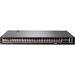 HPE Altoline 6921 48SFP+ 6QSFP+ x86 ONIE AC Back-to-Front Switch - Manageable - 40 Gigabit Ethernet - 40GBase-X - 3 Layer Supported - Modular - Power Supply - Optical Fiber - 1U High - Rack-mountable