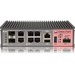 Check Point 1200R Network Security/Firewall Appliance - 6 Port - 10/100/1000Base-T - Gigabit Ethernet - 4 x RJ-45 - 1 Total Expansion Slots - Rack-mountable, DIN Rail Mountable
