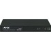 AMX NMX-ATC-N4321 Audio over IP Transceiver - 2 Input Device - 2 Output Device - 2 x Network (RJ-45) - Twisted Pair - Standalone, Surface-mountable, Wall Mountable, Rack-mountable