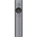 Logitech Spotlight Universal Remote Control - For Notebook, PC - Bluetooth - 98.43 ft Operating Distance - Lithium Polymer (Li-Polymer) - Slate