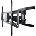 Premier Mounts AM95 Wall Mount for TV, Monitor - Black - 1 Display(s) Supported - 95 lb Load Capacity - 100 x 100 VESA Standard - 1