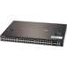 Supermicro Layer 2/3 1/10G Ethernet SuperSwitch - 48 Ports - Manageable - 10 Gigabit Ethernet - 1000Base-T - 3 Layer Supported - Modular - Power Supply - Twisted Pair, Optical Fiber - 1U High - Rack-mountable