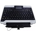 iKey IK-PAN-FZG1-C1-V5 ikey Keyboard - Docking Connectivity - USB 2.0 Interface - QWERTY Layout - Computer, Tablet - TouchPad - PC - Industrial Silicon Rubber Keyswitch - Black, Silver
