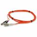 AddOn 3m FC (Male) to LC (Male) Orange OM1 Duplex Fiber OFNR (Riser-Rated) Patch Cable - 100% compatible and guaranteed to work