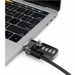 Compulocks Cable Lock - Silver, Black - For Notebook, Tablet