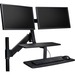 Kensington SmartFit Desk Mount for Monitor, Keyboard - 2 Display(s) Supported - 24" Screen Support - 22.50 lb Load Capacity