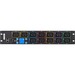 Cisco RP 15-Outlet PDU - Metered - Network (RJ-45) - 0U - Vertical - Rack-mountable