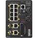 Cisco IE-2000U-8TC-G Layer 3 Switch - 8 Ports - Manageable - Fast Ethernet, Gigabit Ethernet - 10/100Base-TX, 10/100/1000Base-T, 1000Base-X - Refurbished - 3 Layer Supported - Modular - 2 SFP Slots - Twisted Pair, Optical Fiber - Rail-mountable