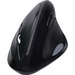 Adesso iMouse E30 - 2.4 GHz Wireless Vertical Programmable Mouse - Optical - Wireless - Radio Frequency - 2.40 GHz - No - Black - USB - 2400 dpi - Scroll Wheel - 6 Button(s) - Right-handed Only