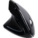 Adesso iMouse E90- Wireless Left-Handed Vertical Ergonomic Mouse - Optical - Wireless - Radio Frequency - 2.40 GHz - No - Black - USB - 1600 dpi - Scroll Wheel - 6 Button(s) - Left-handed Only