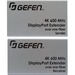 Gefen Ultra HD 600MHz DisplayPort 1.2 Extender over one SC-Terminated FiberOptic Cable - 1 Input Device - 1 Output Device - 656.17 ft Range - 2 x SC Ports - DisplayPort - 4K - 4096 x 2160 - Optical Fiber