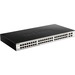 D-Link Metro DGS-1210-52/ME Ethernet Switch - 48 Ports - Manageable - Gigabit Ethernet - 2 Layer Supported - Modular - 4 SFP Slots - Power Supply - Twisted Pair, Optical Fiber - 1U High - Rack-mountable