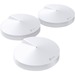 TP-Link Deco M5 (3-pack) - Dual Band IEEE 802.11ac 1.27 Gbit/s Wireless Access Point - Deco Mesh WiFi System - Up to 5,500 sq. ft. Whole Home Coverage and 100+ Devices - WiFi Router/Extender Replacement - Anitivirus - 3-pack