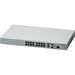 Allied Telesis CentreCOM AT-FS980M/18PS Layer 3 Switch - 16 Ports - Manageable - Fast Ethernet - 10/100Base-TX - 3 Layer Supported - Modular - 2 SFP Slots - Twisted Pair, Optical Fiber - Rack-mountable, Wall Mountable