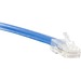 ENET Cat6 Blue 280 Foot Non-Booted (No Boot) (UTP) High-Quality Network Patch Cable RJ45 to RJ45 - 280Ft - Lifetime Warranty