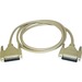 B+B SmartWorx 232AMM5 Serial Data Transfer Cable - 6 ft Serial Data Transfer Cable - First End: 1 x 25-pin DB-25 Serial - Male - Second End: 1 x 25-pin DB-25 Serial - Male - 26 AWG