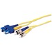 B+B SmartWorx DFSM-LCLC-1M Fiber Optic Duplex Network Cable - 3.28 ft Fiber Optic Network Cable for Network Device - First End: 2 x LC Network - Male - Second End: 2 x LC Network - Male