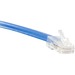 ENET Cat6 Blue 300 Foot Non-Booted (No Boot) (UTP) High-Quality Network Patch Cable RJ45 to RJ45 - 300Ft - Lifetime Warranty