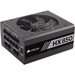 Corsair HX Series HX850 - 850 Watt 80 PLUS Platinum Certified Fully Modular PSU - Internal - 120 V AC, 230 V AC Input - 3.3 V DC @ 25 A, 5 V DC @ 25 A, 12 V DC @ 40 A, 12 V DC @ 800 mA, 5 V DC @ 3 A Output - 850 W - 7 +12V Rails - 1 Fan(s) - 90% Efficienc