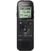 Sony Digital Voice Recorder with Built-in USB ICD-PX470 - 4 GBmicroSD, microSDHC, microSDXC SupportedLCD - MP3, WMA, AAC-LC, AAC - Headphone - 159 HourspeaceRecording Time - Portable