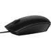 Dell-IMSourcing Optical Mouse - MS116 - Black - Optical - Cable - Black - USB - 1000 dpi - Scroll Wheel - 2 Button(s)