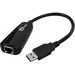 SIIG USB 3.0 to Gigabit Ethernet Adapter - USB 3.0 - 125 MB/s Data Transfer Rate - 1 Port(s) - 1 - Twisted Pair - 10/100/1000Base-T - Desktop