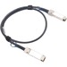 Chelsio Twinax 100Gb Passive Cable - 3.28 ft Twinaxial Network Cable for Network Device, Hub, Switch, Router, Server - First End: 1 x QSFP28 Network - Male - Second End: 1 x QSFP28 Network - Male - 100 Gbit/s - 30 AWG