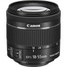 Canon - 18 mm to 55 mm - f/5.6 - Standard Zoom Lens for Canon EF-S - Designed for Digital Camera - 58 mm Attachment - 3.1x Optical Zoom - Optical IS - 2.4" Length - 2.6" Diameter