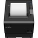 Epson OmniLink TM-T88VI Direct Thermal Printer - Monochrome - Wall Mount - Receipt Print - Ethernet - USB - Bluetooth - Near Field Communication (NFC) - Black - 13.78 in/s Mono - 180 dpi